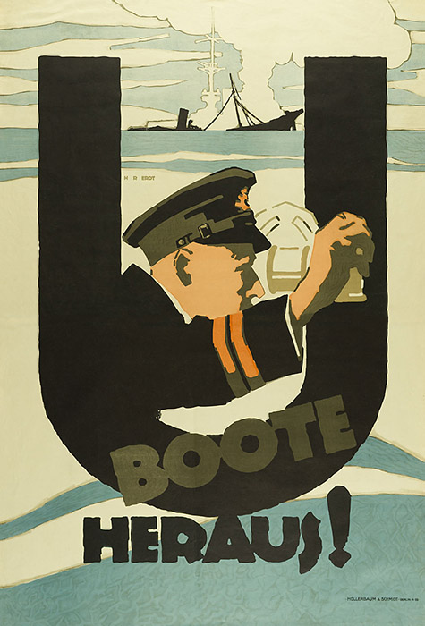 Plakat zum Film: U-Boote heraus! Mit U-178 gegen den Feind