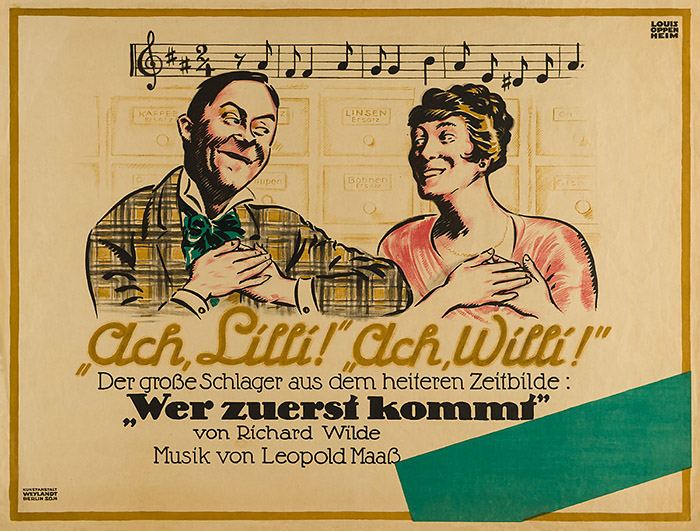 Plakat zum Film: Wer zuerst kommt