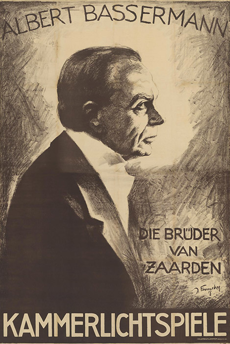Plakat zum Film: Brüder von Zaarden, Die