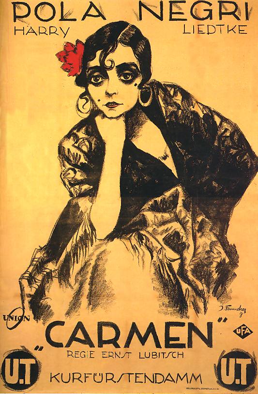 Plakat zum Film: Carmen