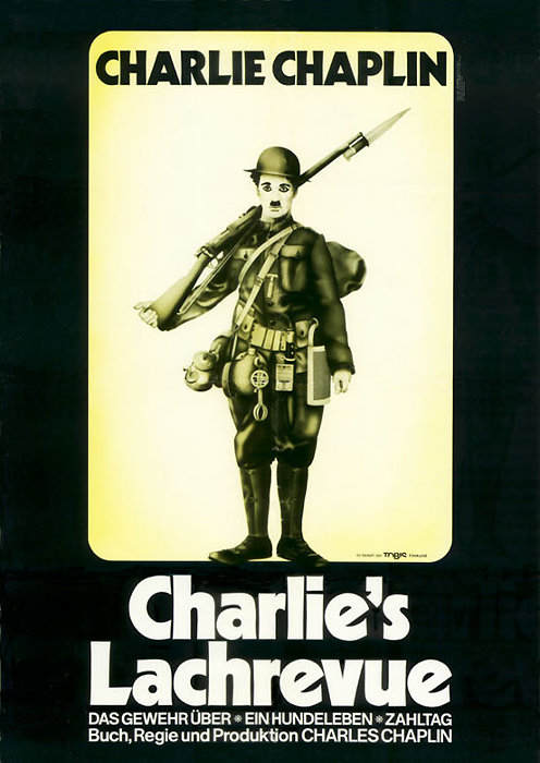 Plakat zum Film: Charlie's Lachrevue