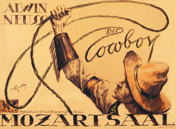 Plakat zum Film: Cowboy, Der