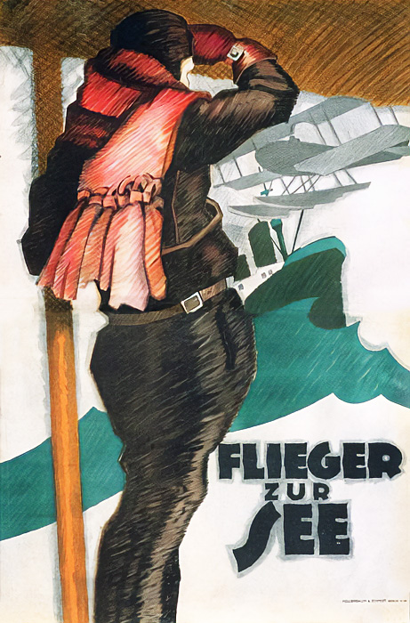 Plakat zum Film: Flieger zur See