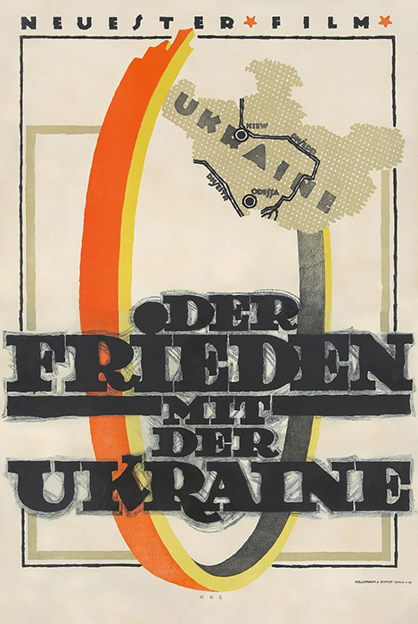 Plakat zum Film: Frieden mit der Ukraine, Der