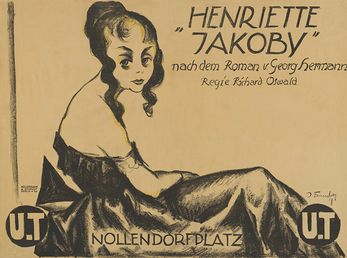 Plakat zum Film: Jettchen Geberts Geschichte. 2. Henriette Jacoby