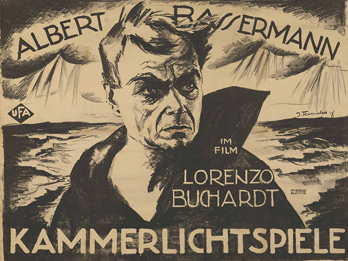 Plakat zum Film: Lorenzo Buchardt