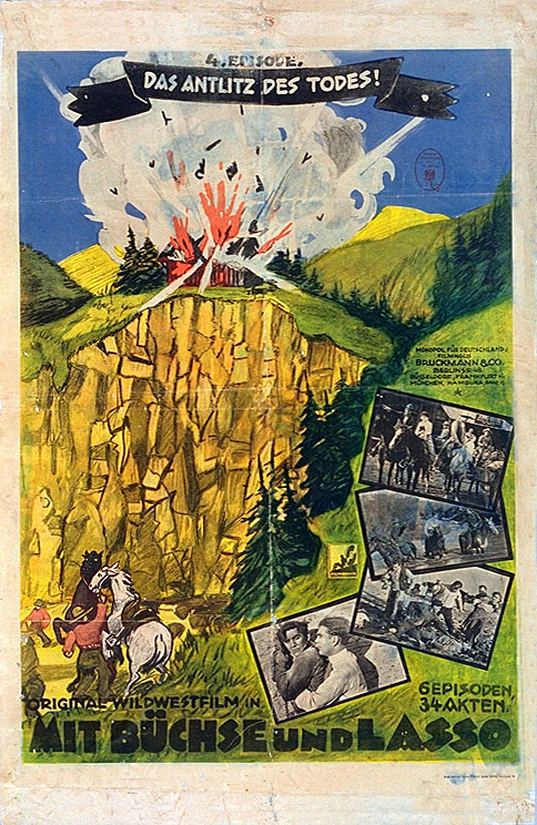 Plakat zum Film: Mit Büchse und Lasso - 6. Episode: Glühende Rache