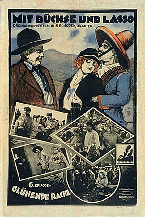 Plakat zum Film: Mit Büchse und Lasso - 6. Episode: Glühende Rache