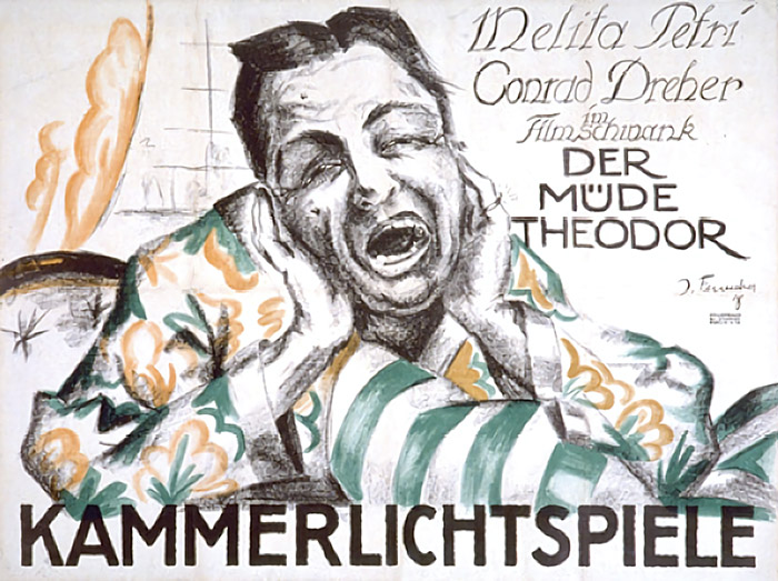 Plakat zum Film: müde Theodor, Der