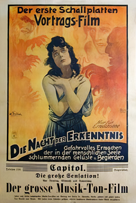 Plakat zum Film: Nacht der Erkenntnis, Die