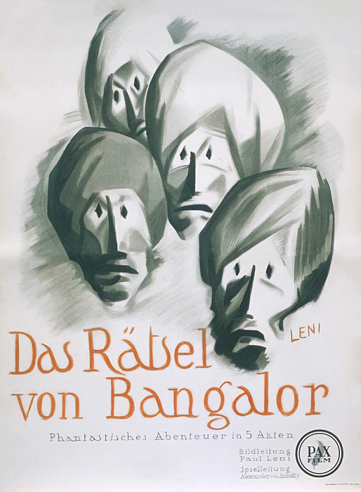 Plakat zum Film: Rätsel von Bangalor, Das