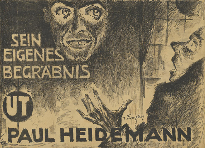 Plakat zum Film: Sein eigenes Begräbnis