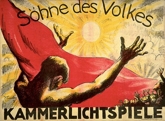 Plakat zum Film: Söhne des Volkes