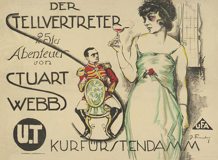 Plakat zum Film: Stellvertreter, Der