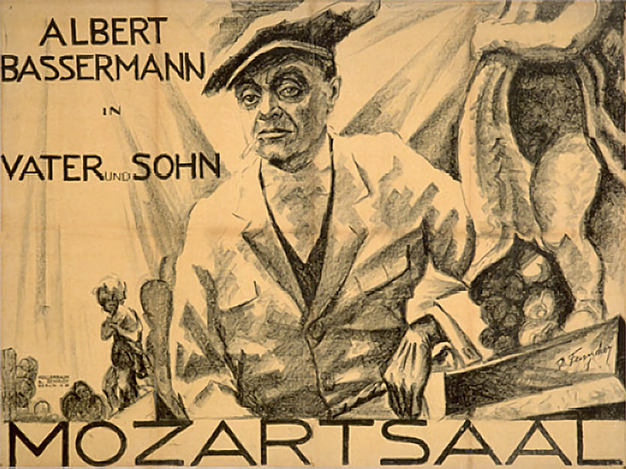 Plakat zum Film: Vater und Sohn