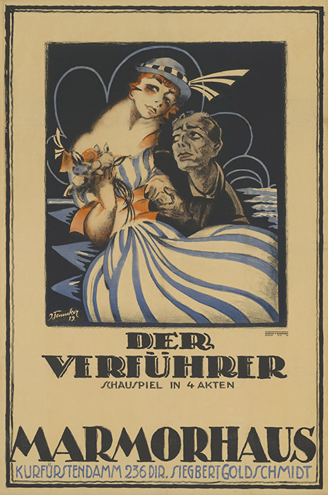 Plakat zum Film: Verführer, Der