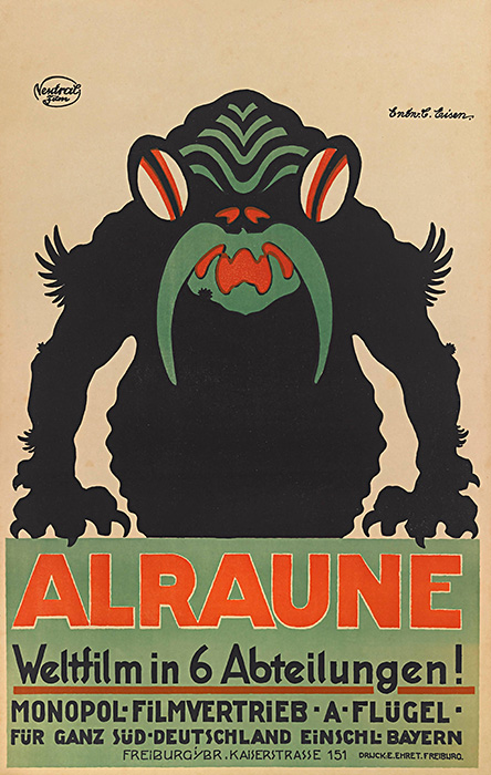 Plakat zum Film: Alraune