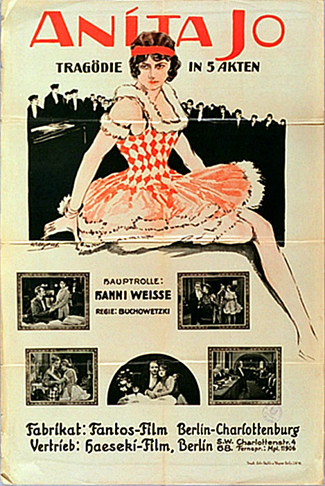 Plakat zum Film: Anita Jo