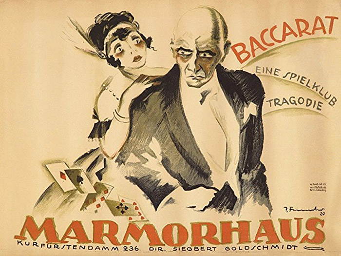 Plakat zum Film: Baccarat