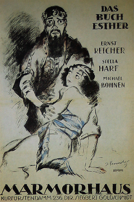 Plakat zum Film: Buch Esther, Das