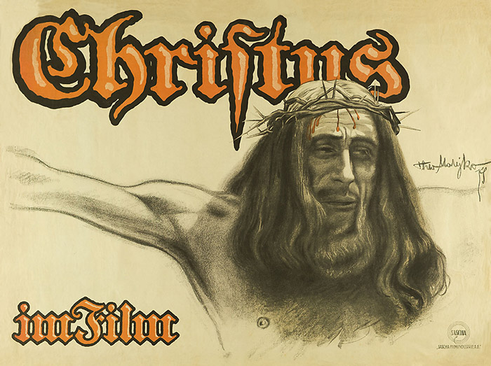Plakat zum Film: Christus im Film