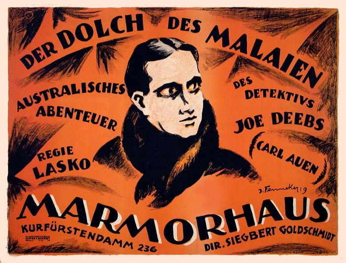 Plakat zum Film: Dolch des Malaien, Der