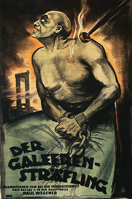 Plakat zum Film: Galeerensträfling, Der - Teil 1