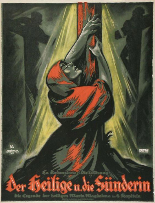 Plakat zum Film: Heilige und die Sünderin, Der