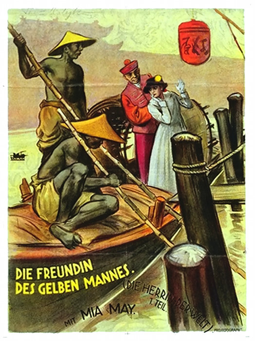 Plakat zum Film: Herrin der Welt 1. Teil, Die - Die Freundin des gelben Mannes