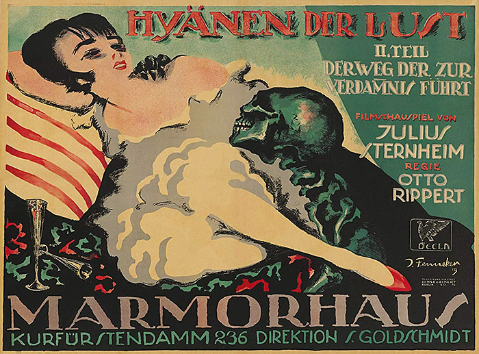 Plakat zum Film: Hyänen der Lust