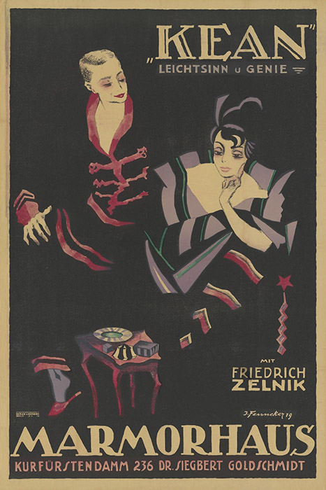 Plakat zum Film: Kean - Leichtsinn und Genie