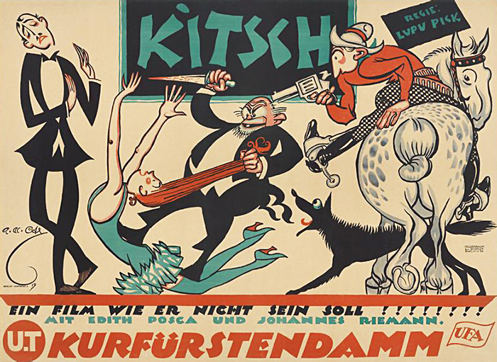 Plakat zum Film: Kitsch