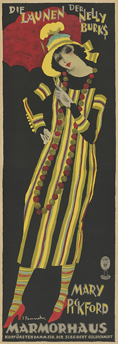Plakat zum Film: Launen der Nelly Burks, Die