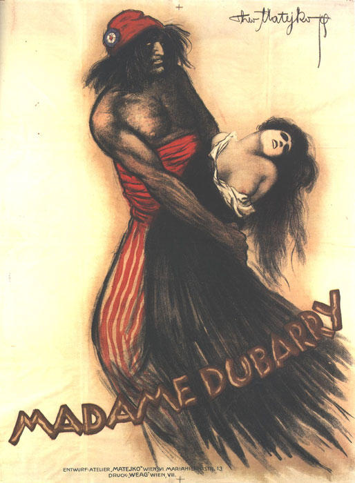 Plakat zum Film: Madame DuBarry