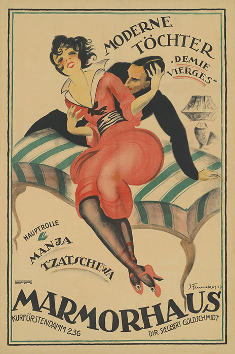 Plakat zum Film: Moderne Töchter