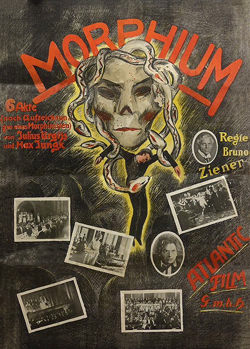 Plakat zum Film: Morphium