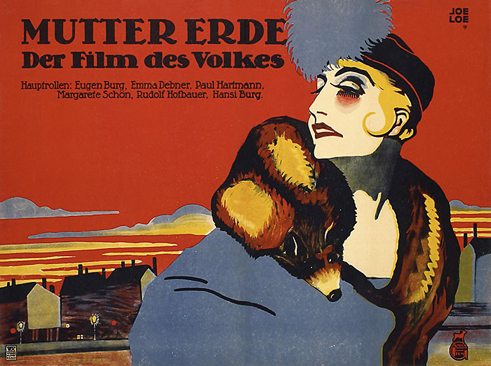 Plakat zum Film: Mutter Erde