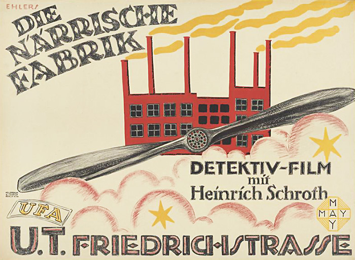 Plakat zum Film: närrische Fabrik, Die
