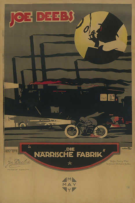 Plakat zum Film: närrische Fabrik, Die