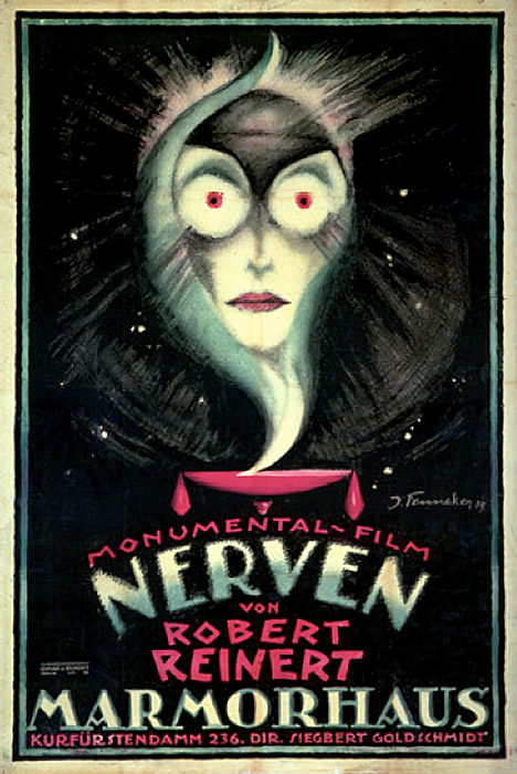 Plakat zum Film: Nerven