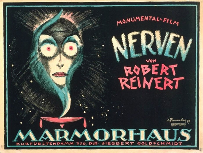 Plakat zum Film: Nerven