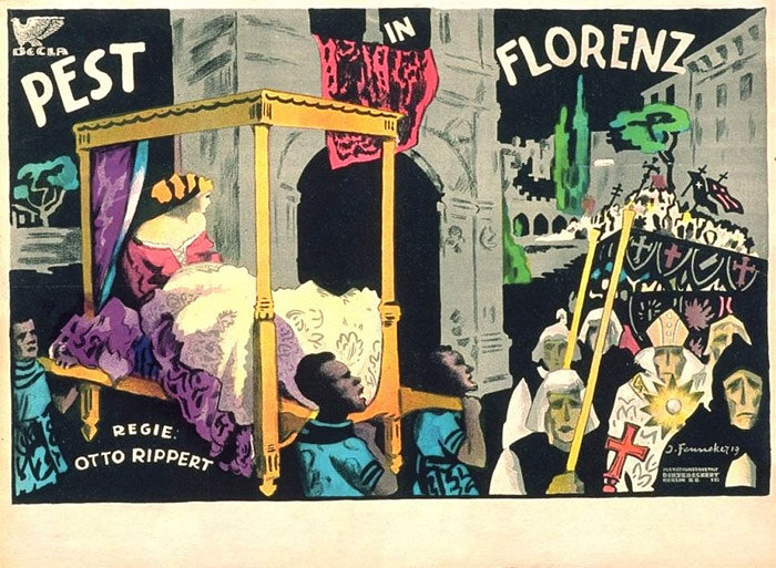Plakat zum Film: Pest in Florenz, Die