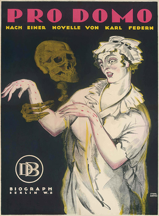 Plakat zum Film: Pro domo, das Geheimnis einer Nacht