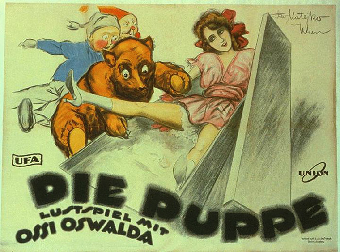 Plakat zum Film: Puppe, Die