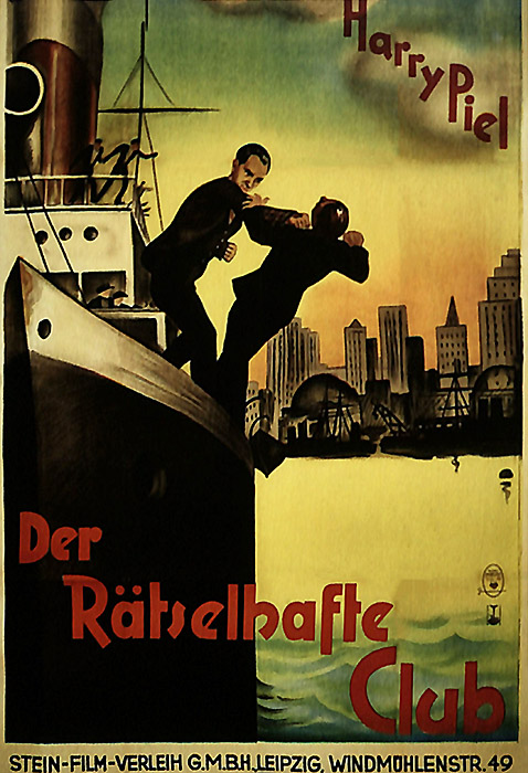 Plakat zum Film: rätselhafte Club, Der