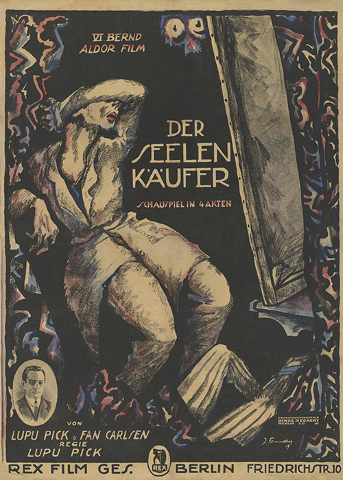 Plakat zum Film: Seelenkäufer, Der