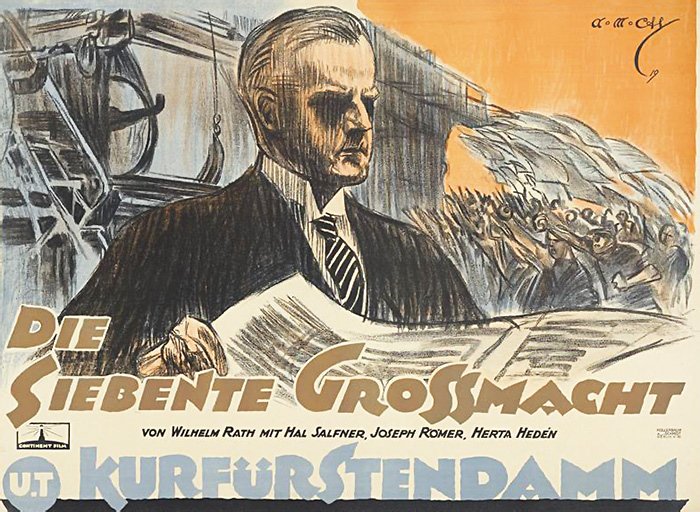 Plakat zum Film: siebente Großmacht, Die