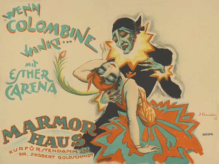 Plakat zum Film: Wenn Colombine winkt