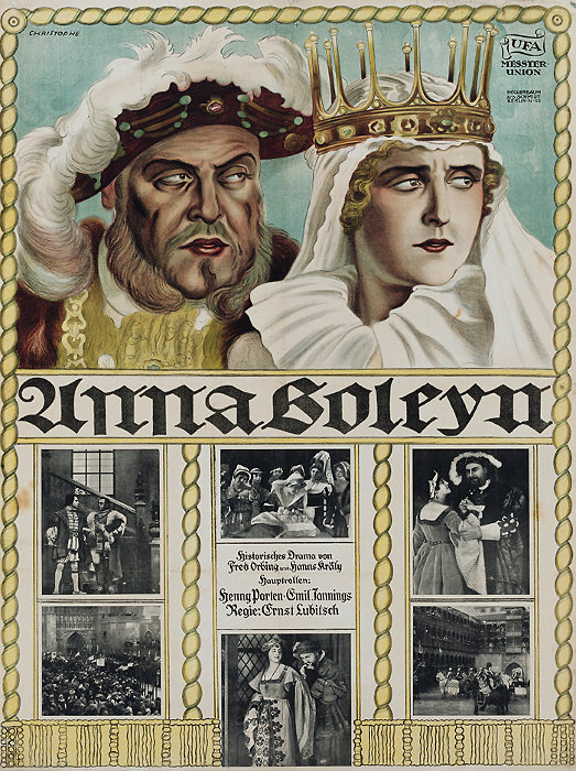Plakat zum Film: Anna Boleyn
