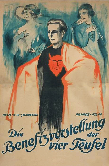 Plakat zum Film: Benefiz-Vorstellung der vier Teufel, Die